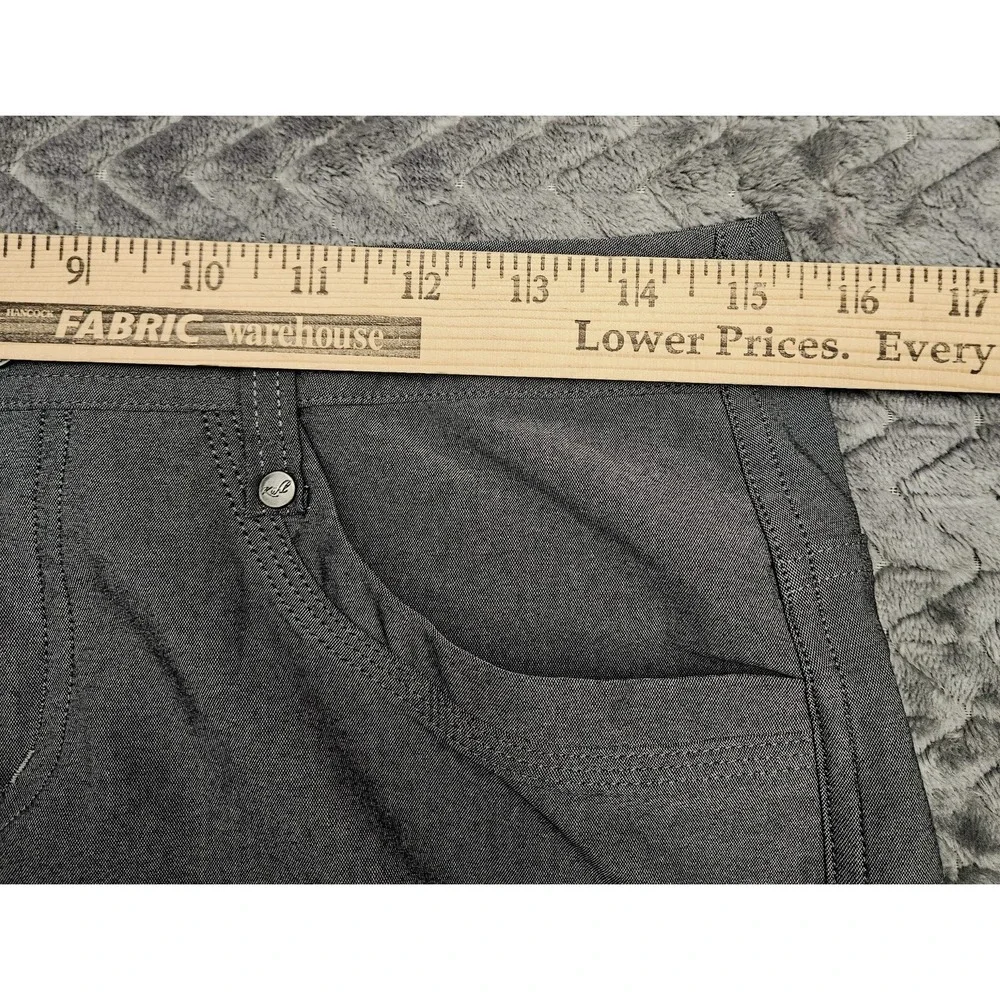 Kuhl Shorts Women's Size 6 Gray Shorts 5.5" Inseam Hiking Outdoor Lightweight - Picture 3 of 7